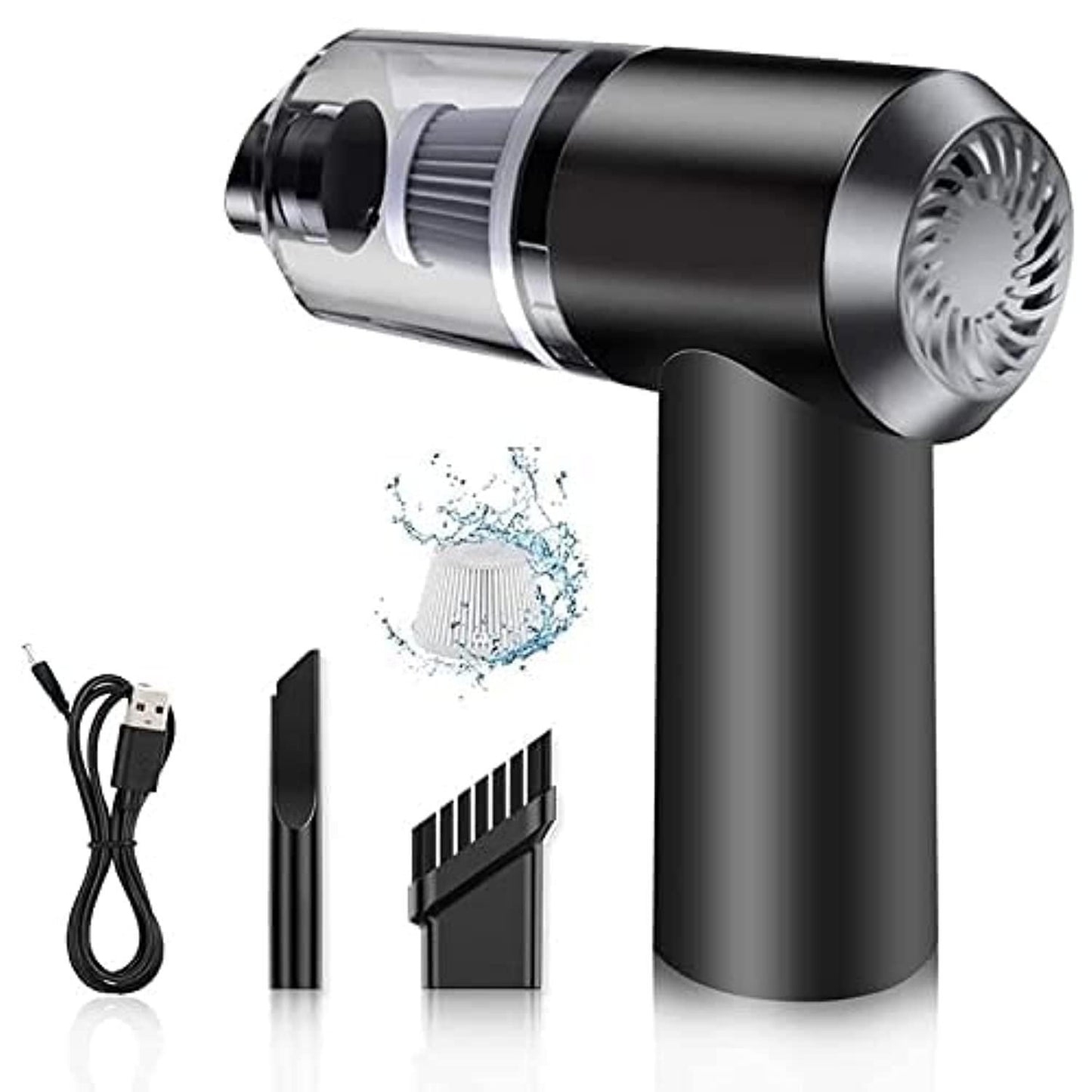 3 in 1 Portable Air Duster Wireless Vacuum Cleaner